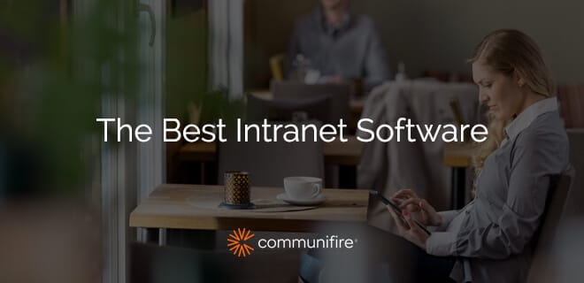 Best Intranet Software the best intranet software
