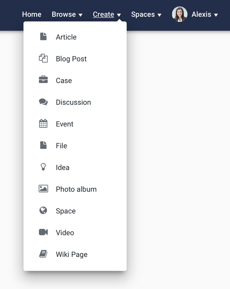 create a digital workspace
