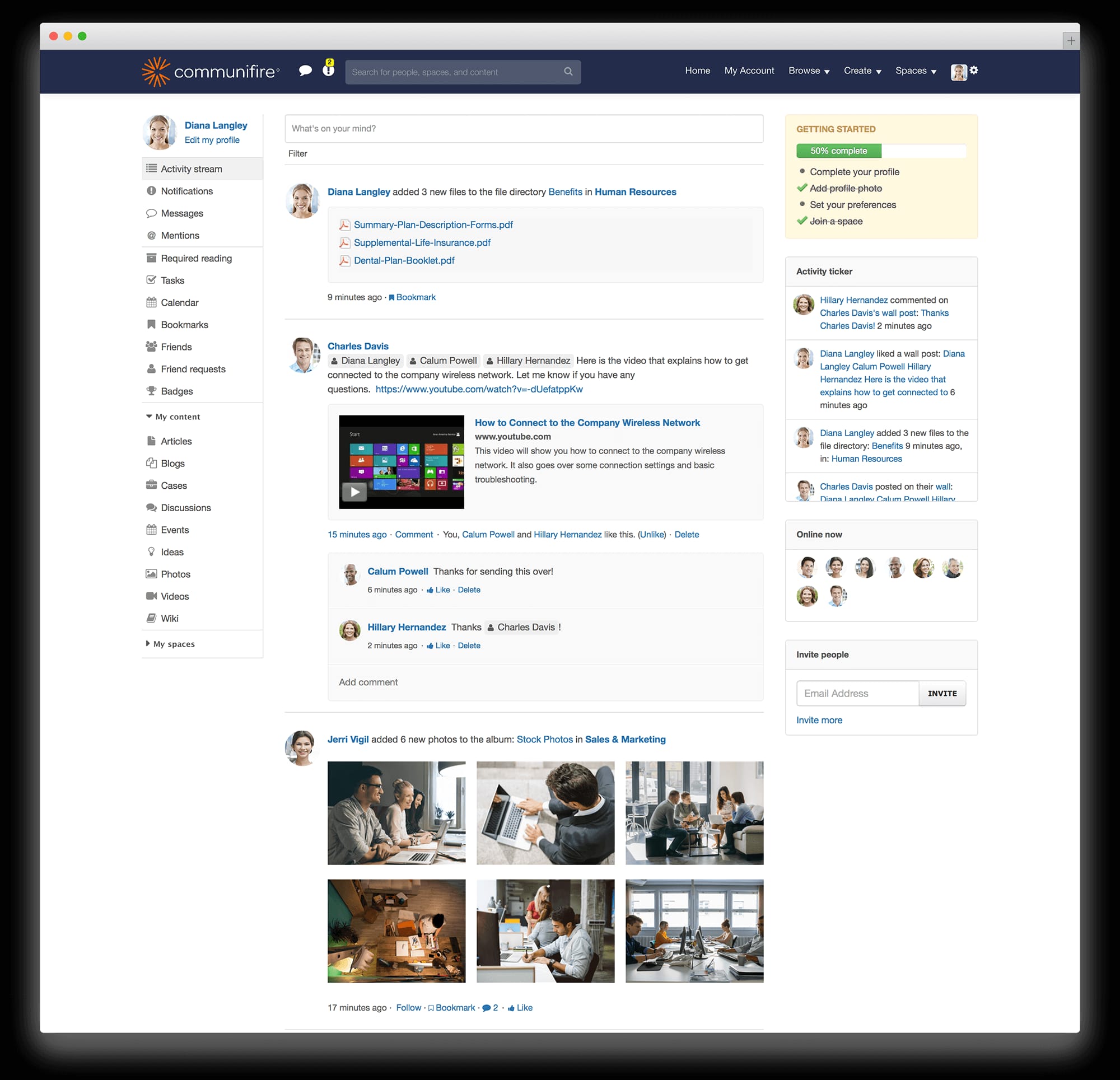 intranet content tools
