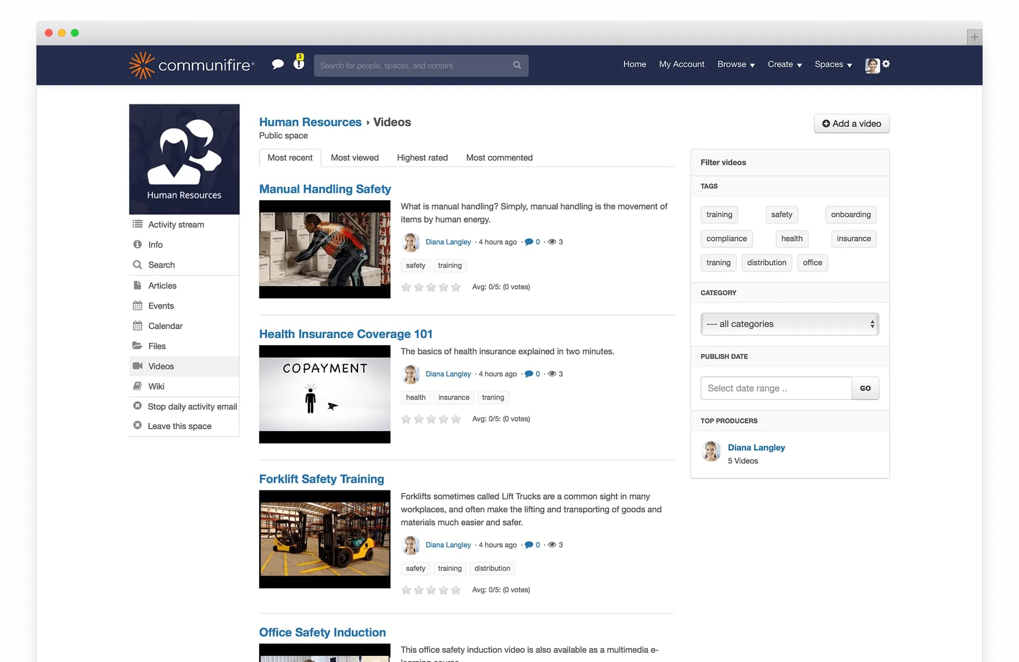 intranet content creation tools