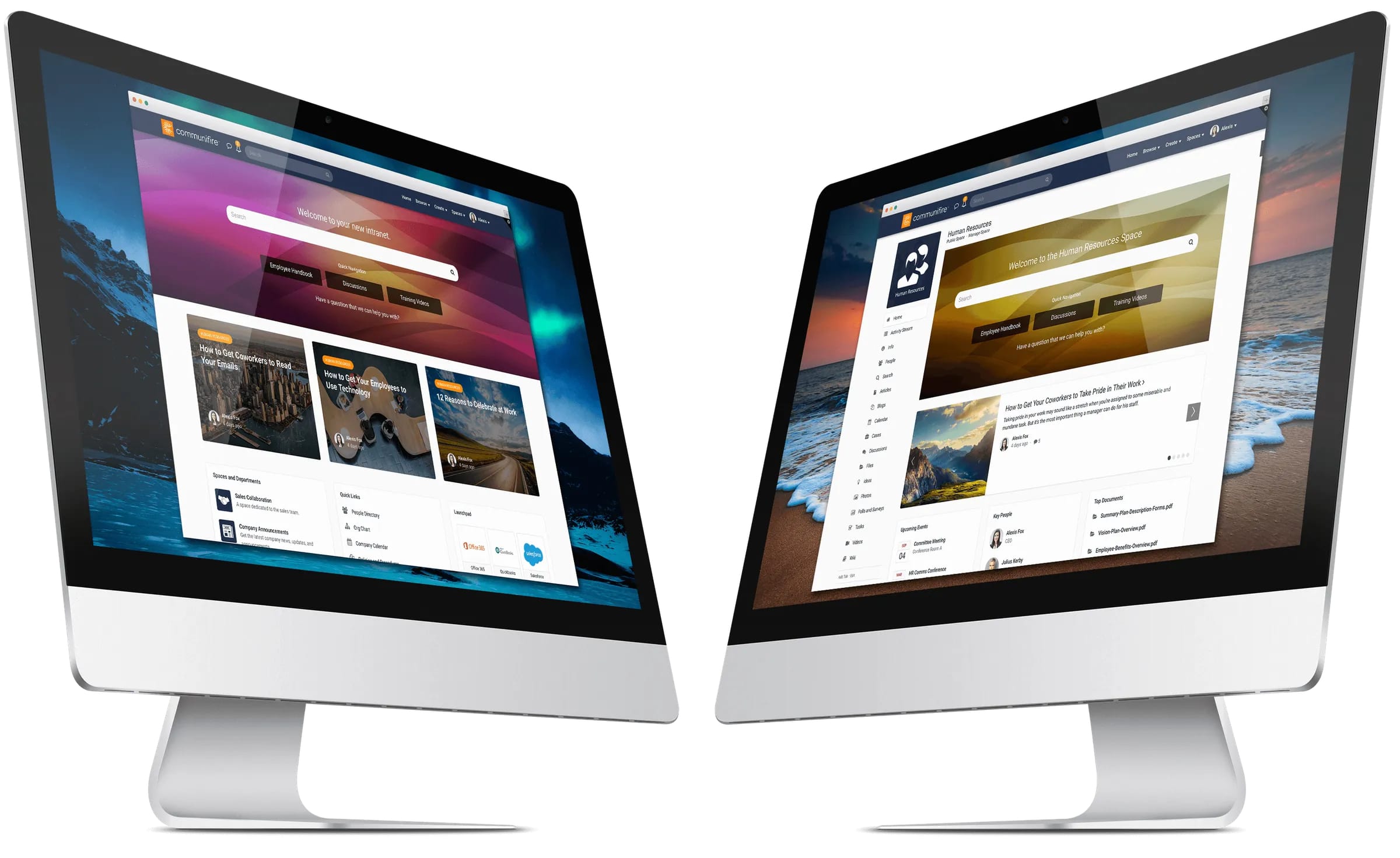 Digital Workspaces in Axero