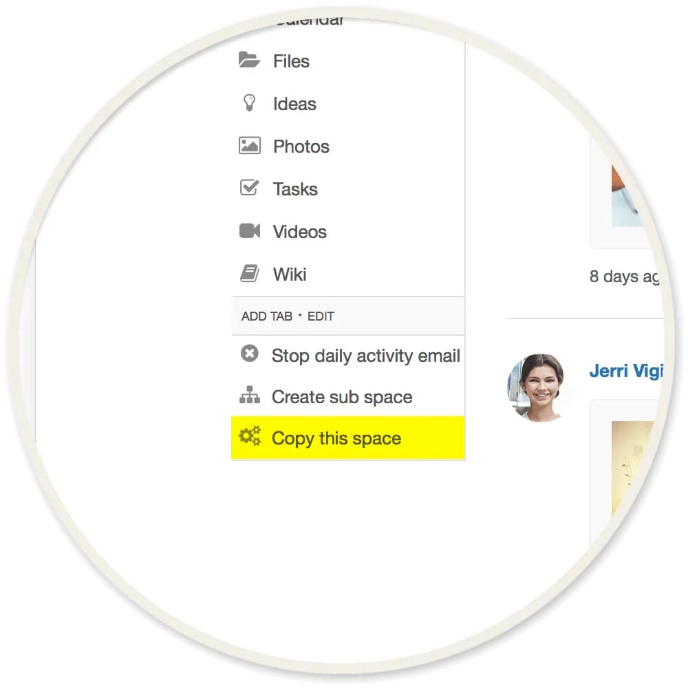 copy a digital workspace