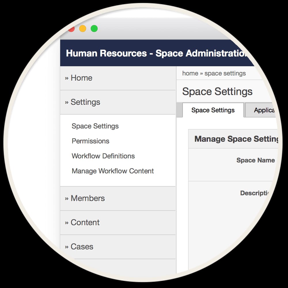 online document management system - intranet software