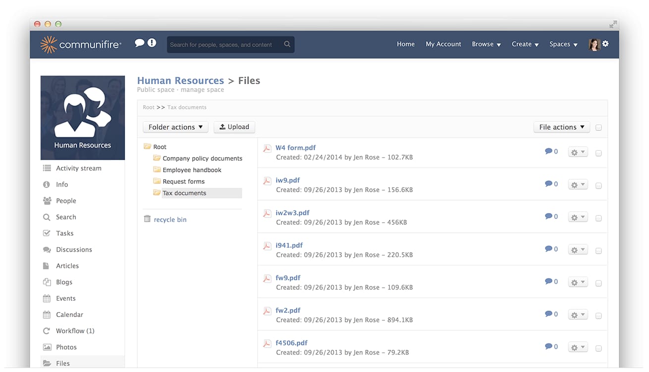 Document Management Organizes and Puts the Files You Need at Your Fingertips