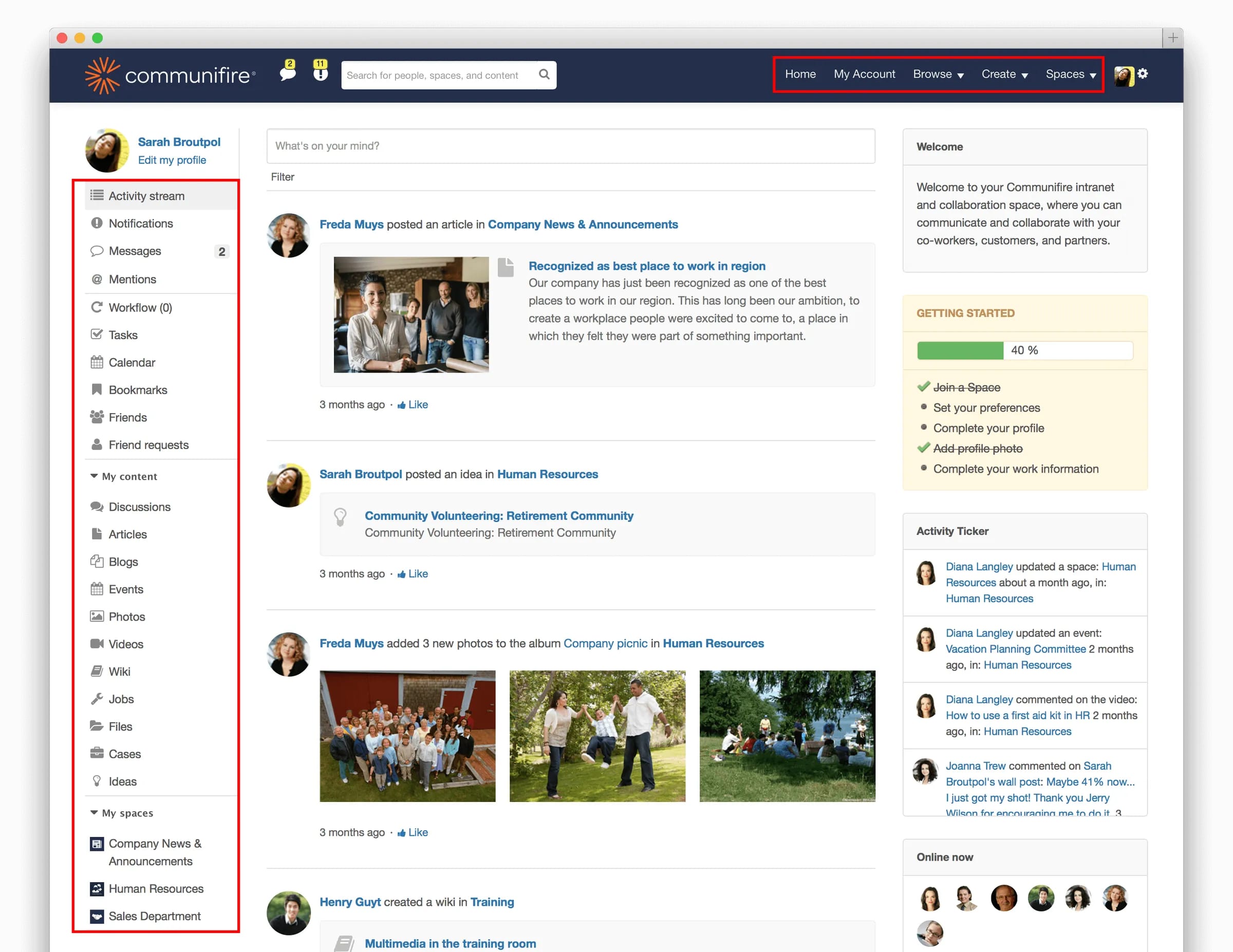 marketing software for teams - consolidated processes