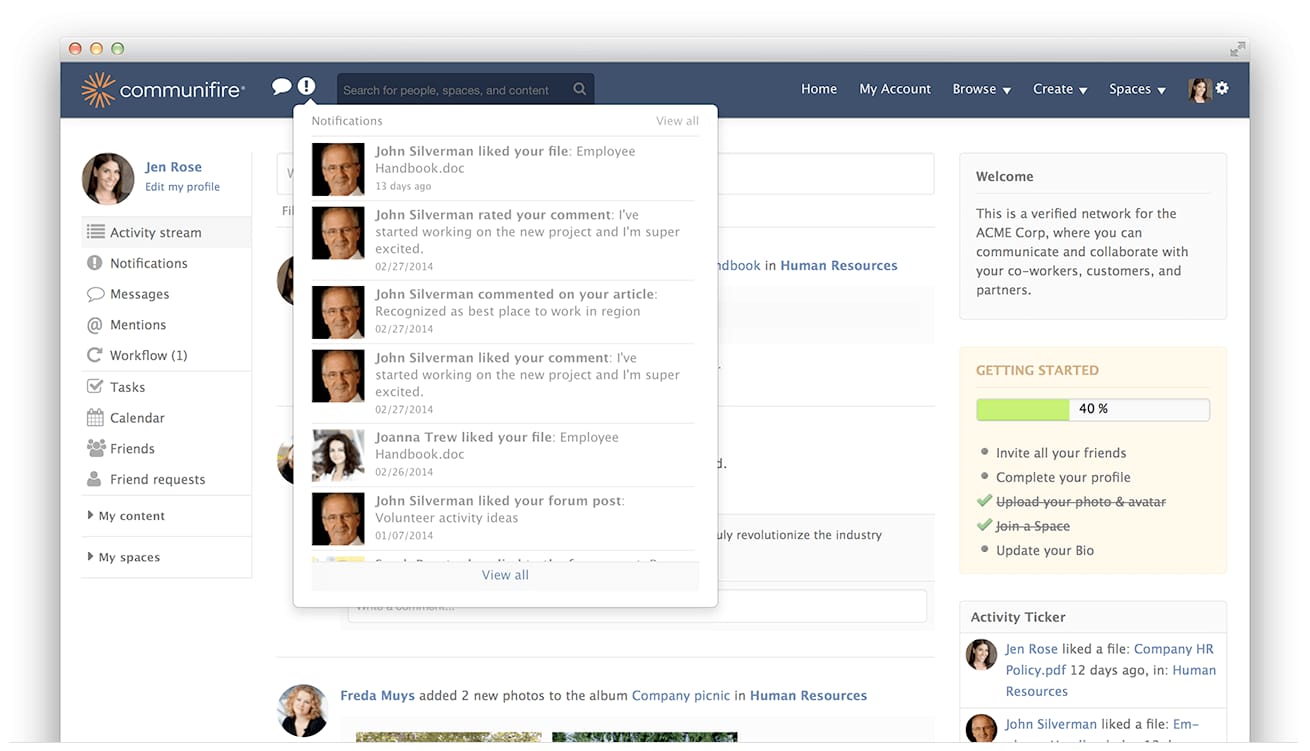 Notifications Tell You What You Need to Act On
