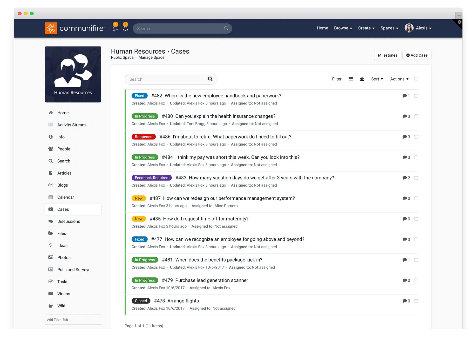 digital workplace solutions - cases