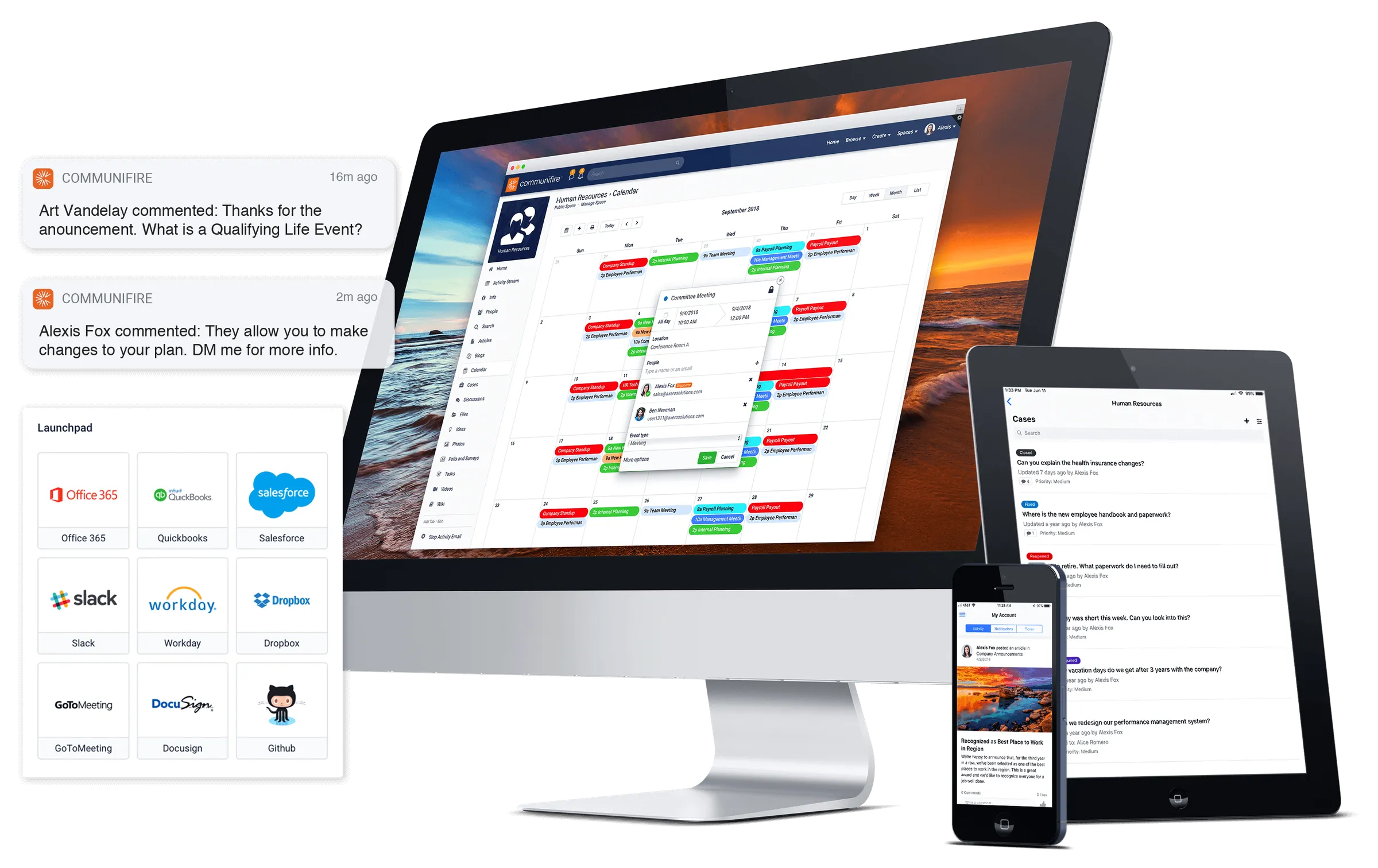 best company intranet ideas and design