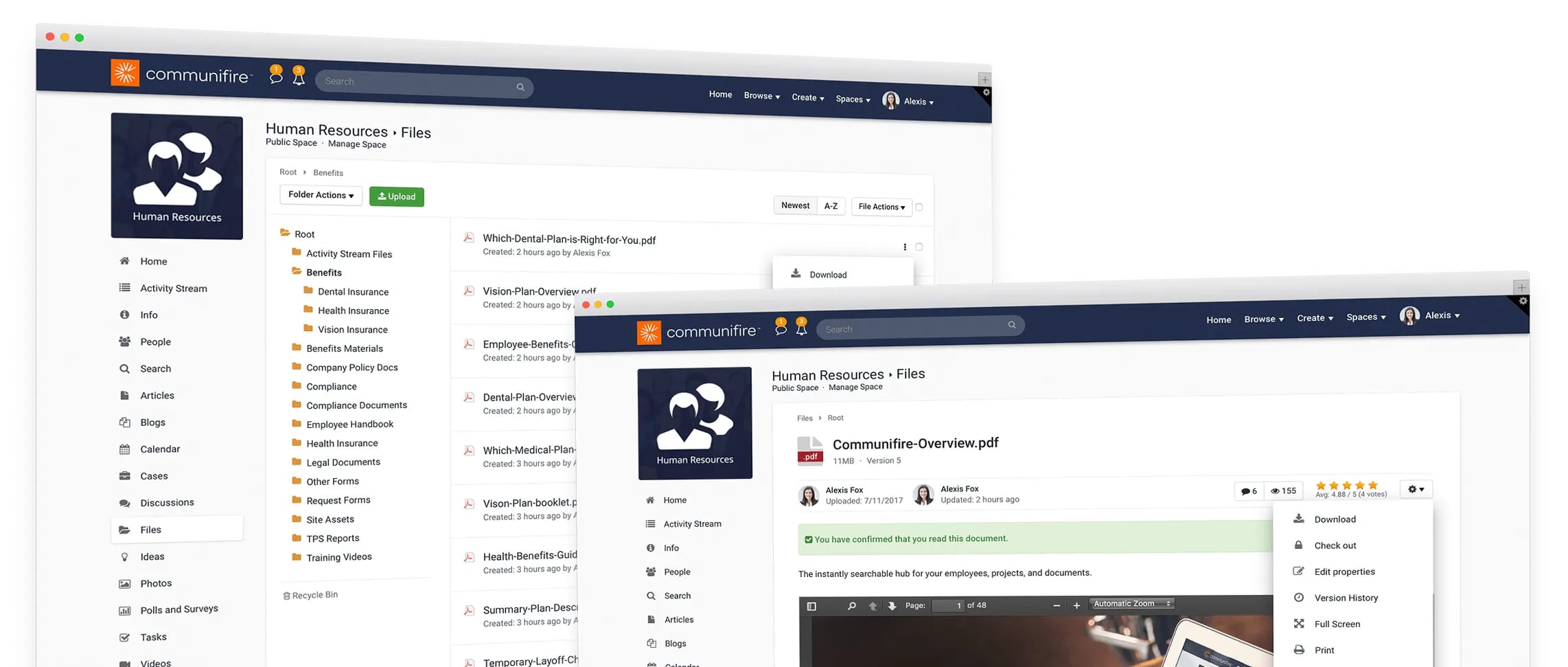 document management trends - intranet software