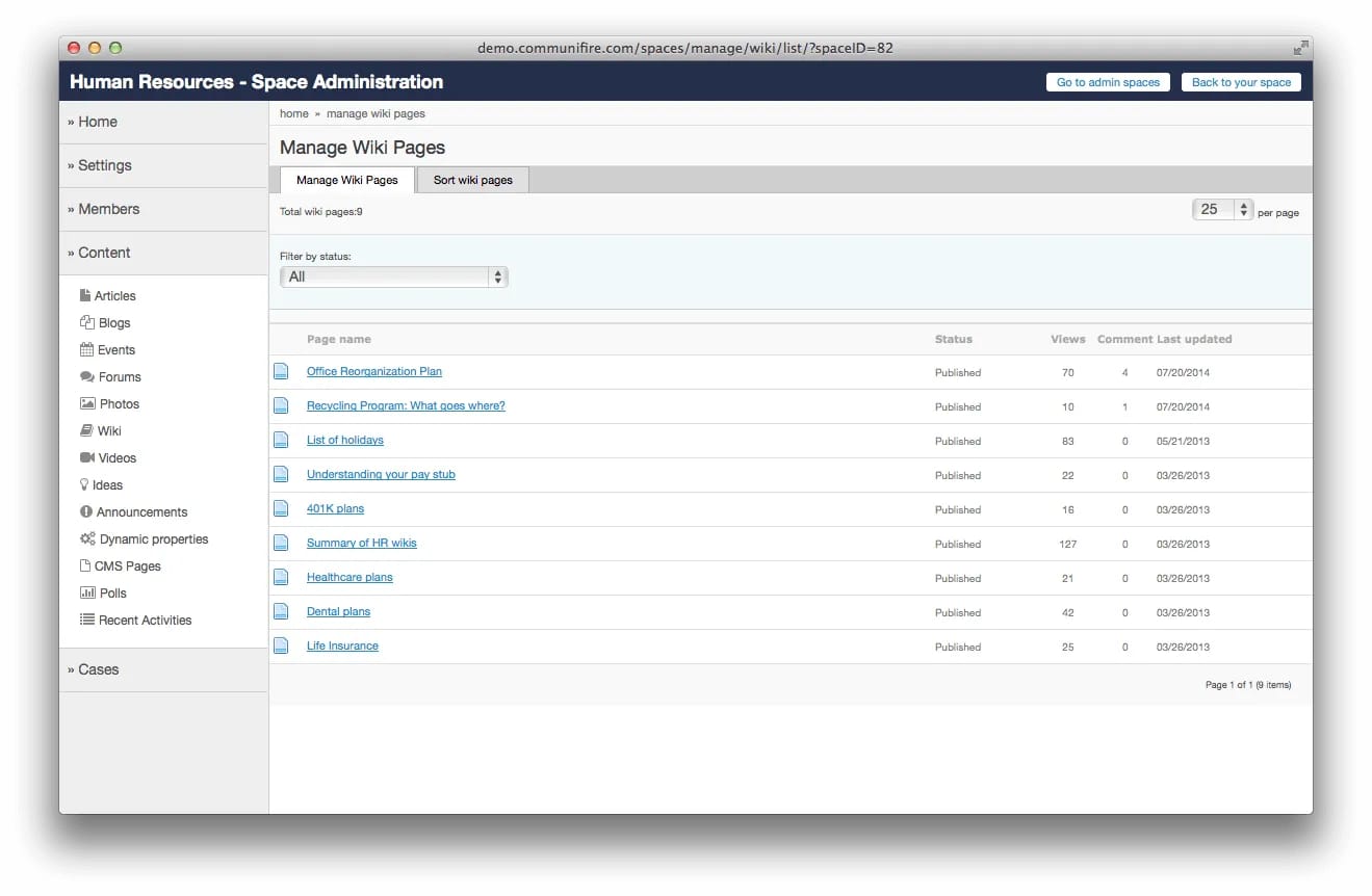 intranet wiki software