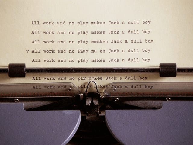 work hard play hard