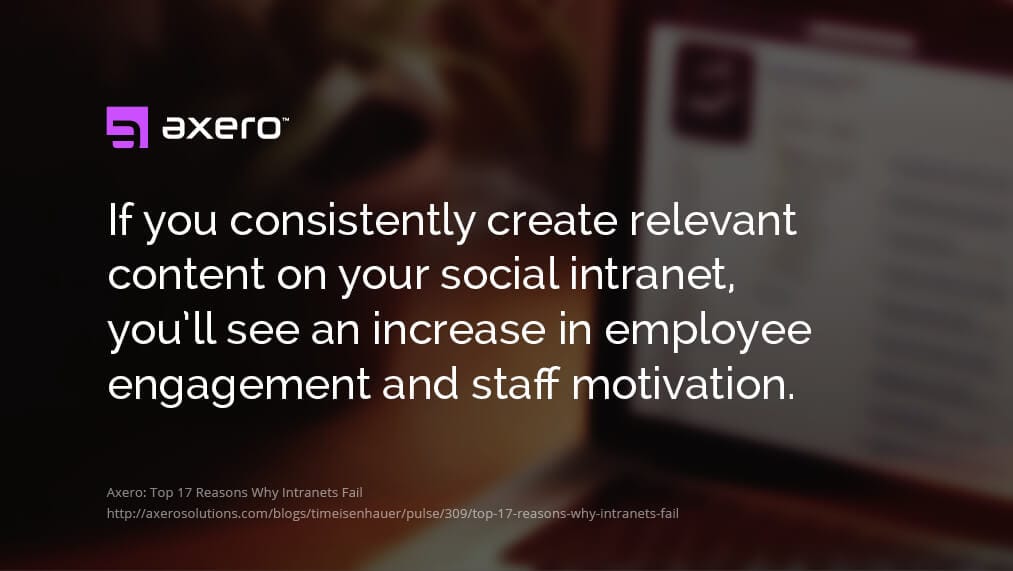 Why Intranets Fail