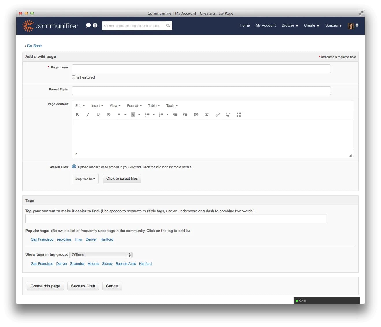 intranet wiki software