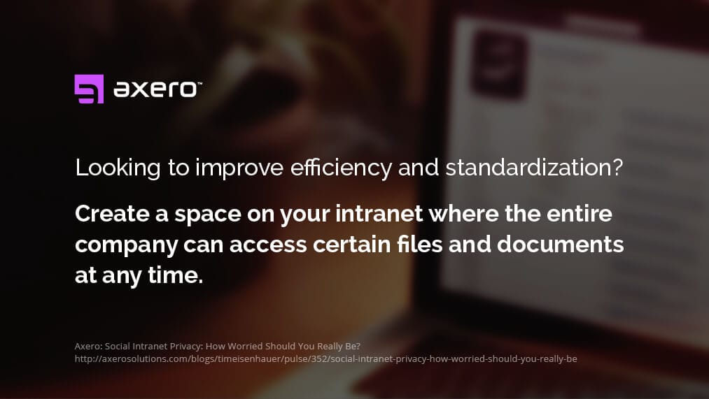 intranet privacy