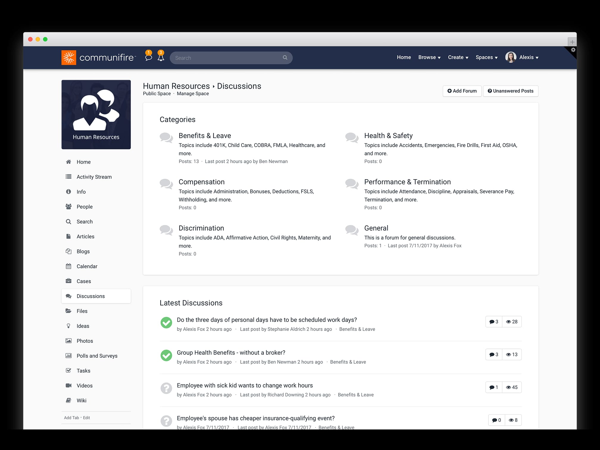 company intranet ideas - best intranet discussion forums