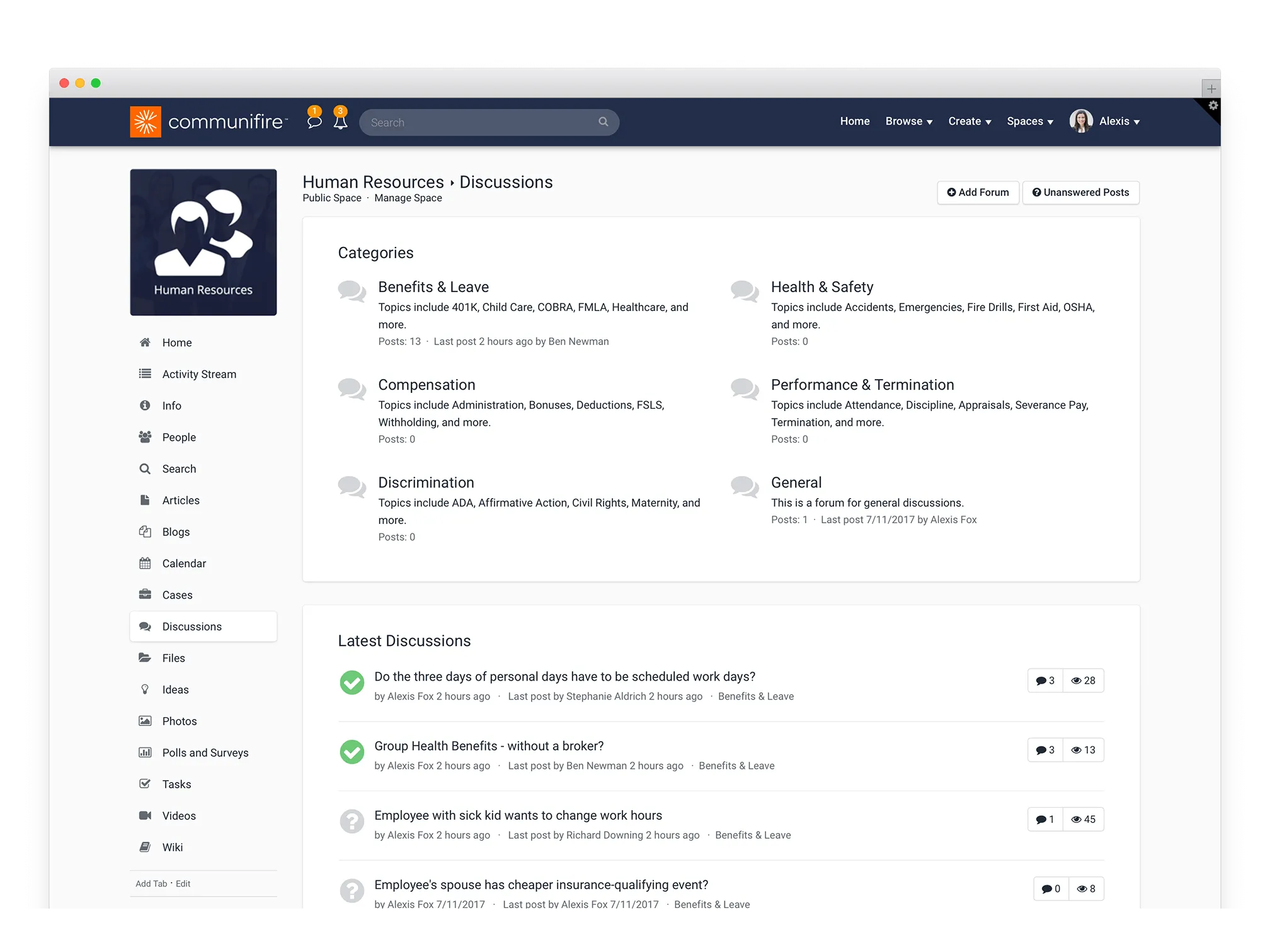 company intranet ideas - best intranet discussion forums