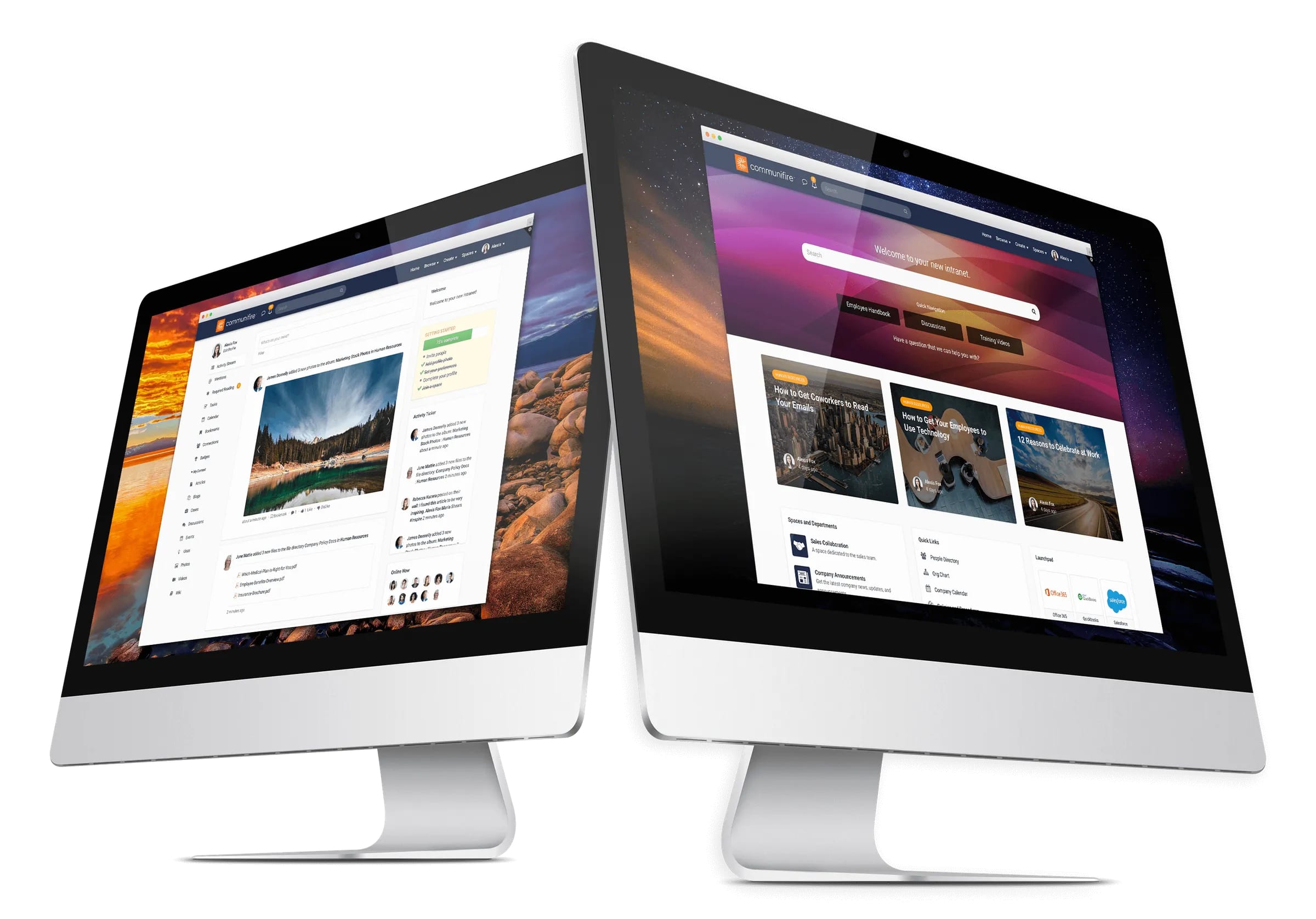 generation gap in the workplace - intranet software
