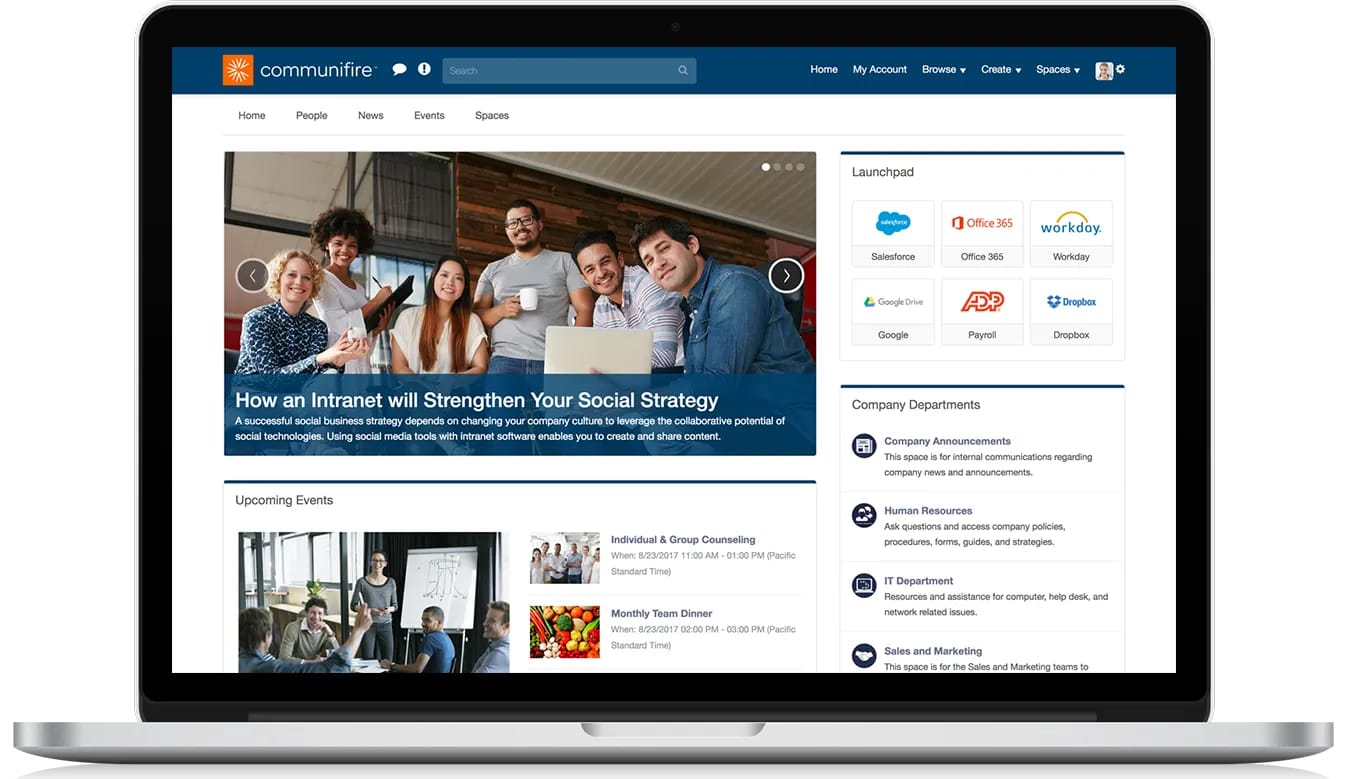 Intranet Software