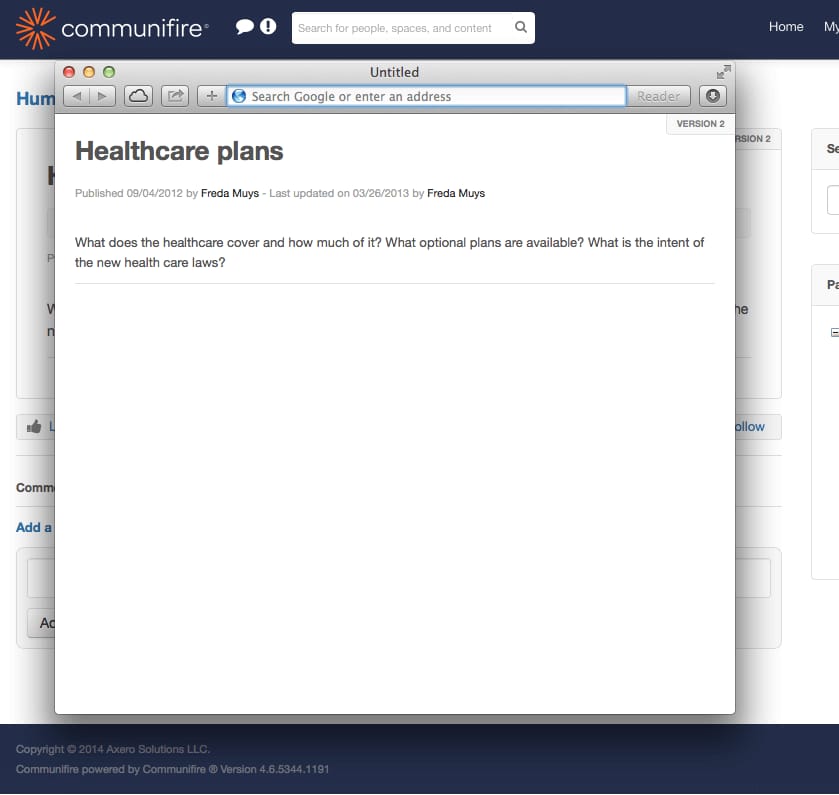 intranet wiki software