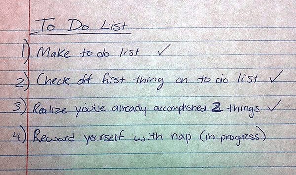 Define All Your Tasks Ahead of Time