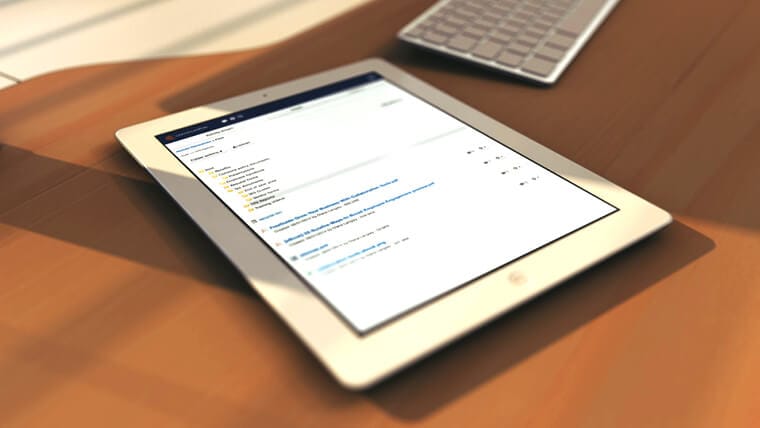 electronic document management system