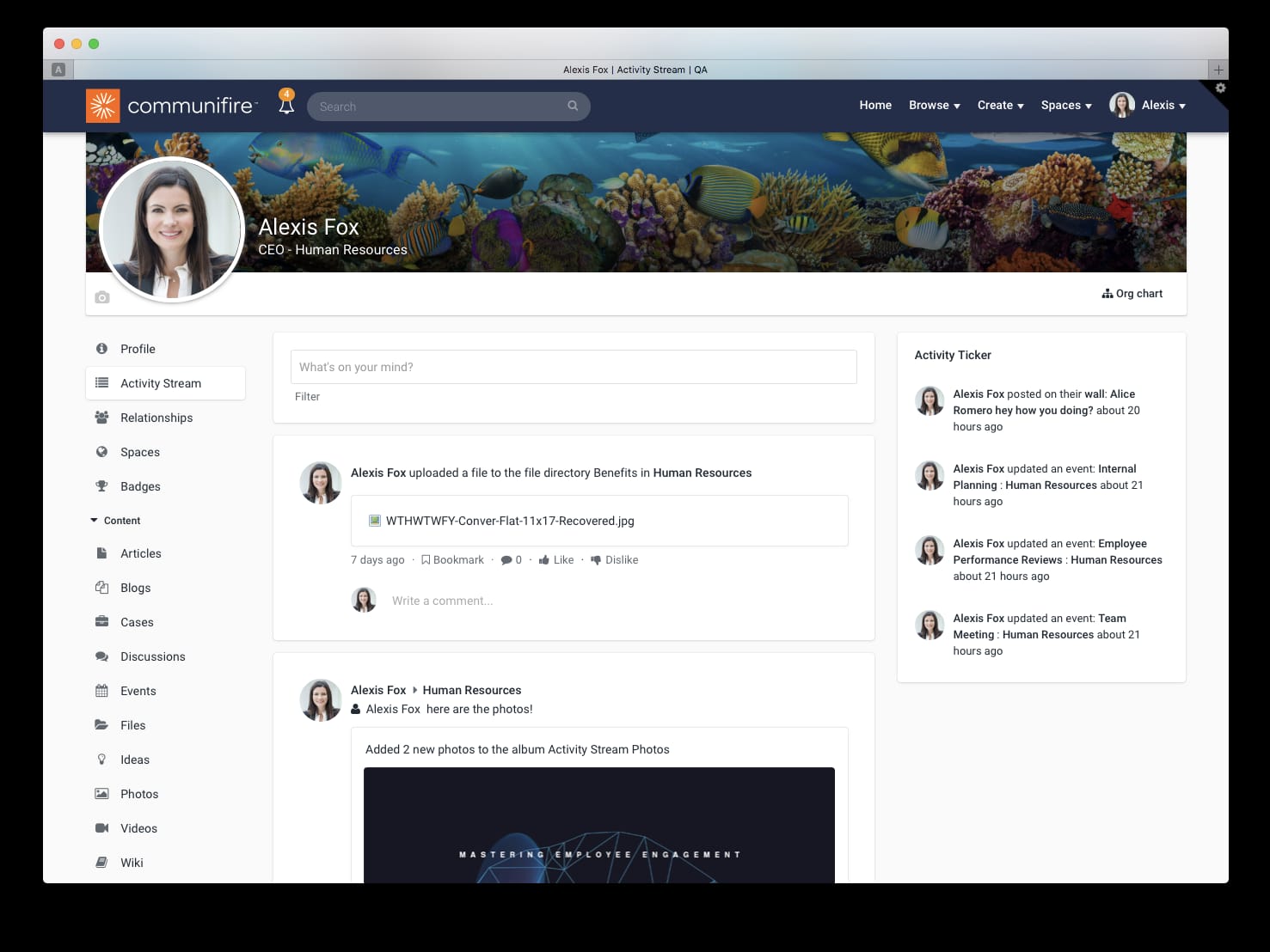 A people directory as dynamic as your organization
