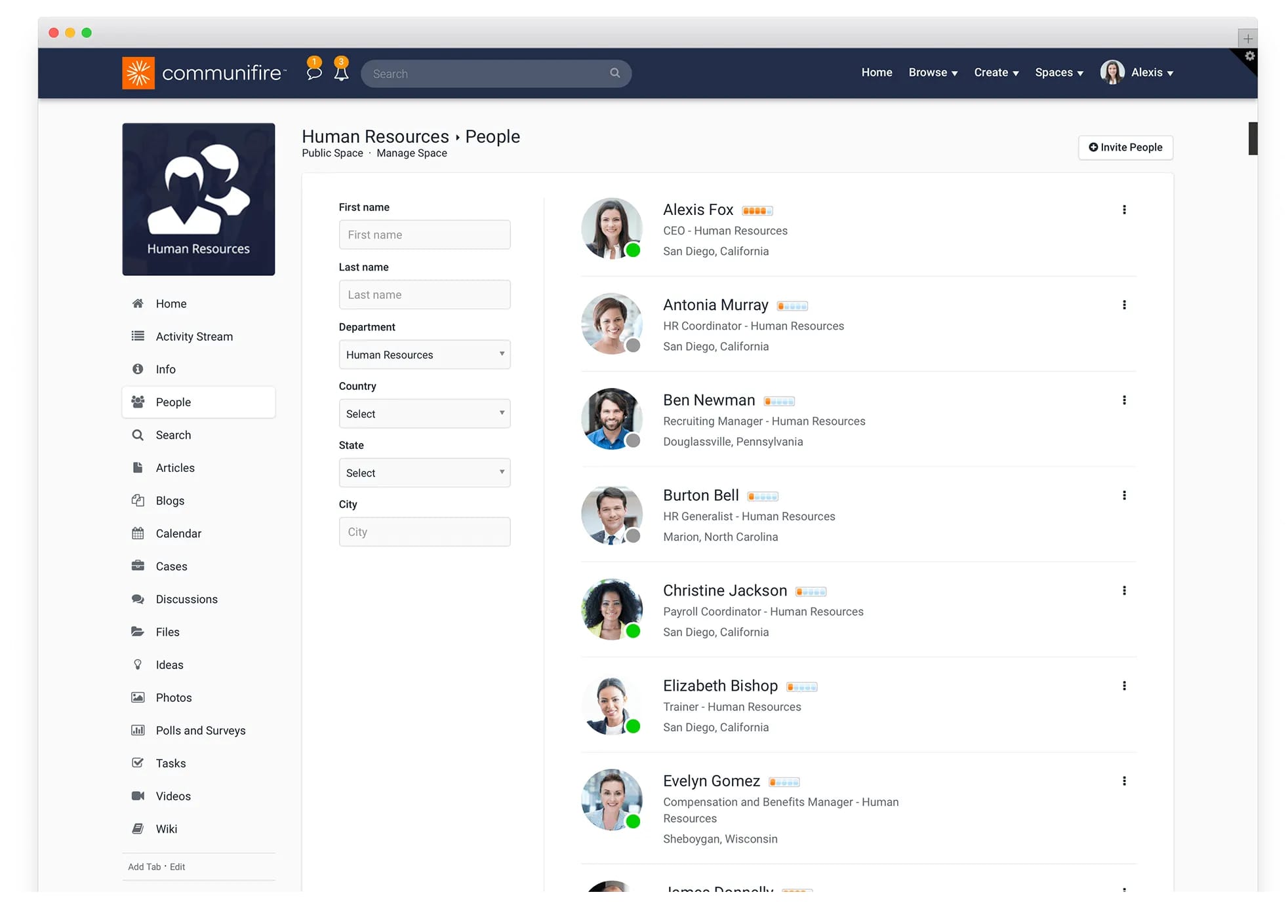 digital workplace solutions - people