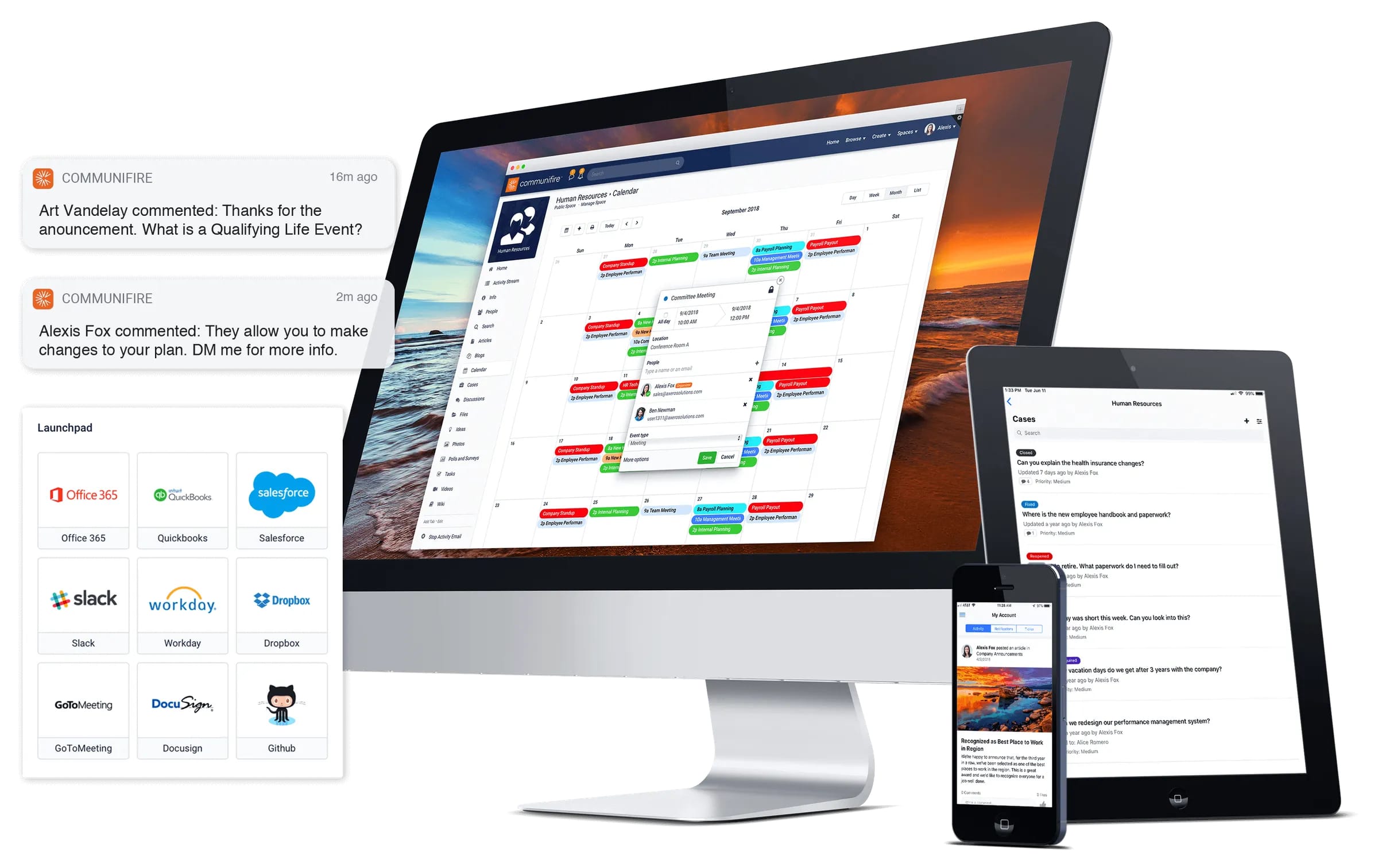 intranet trends - social and productivity