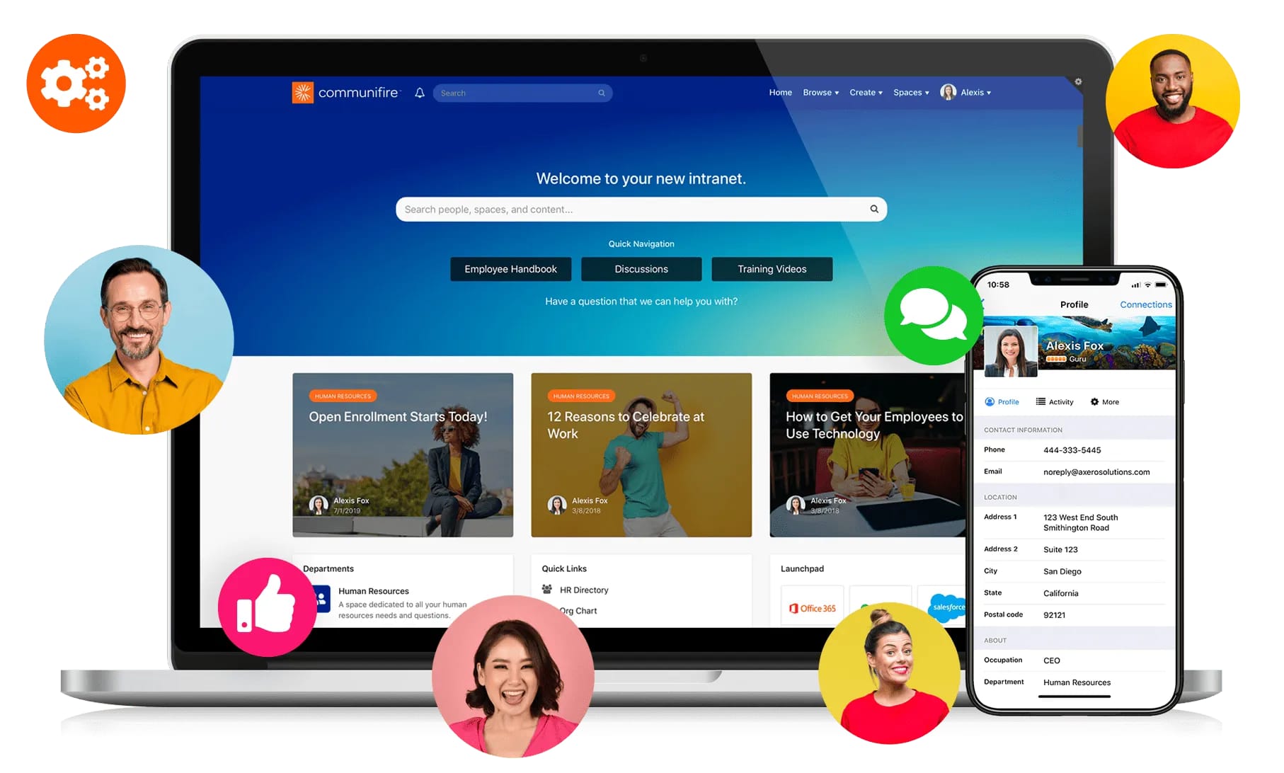 intranet trends - user interface