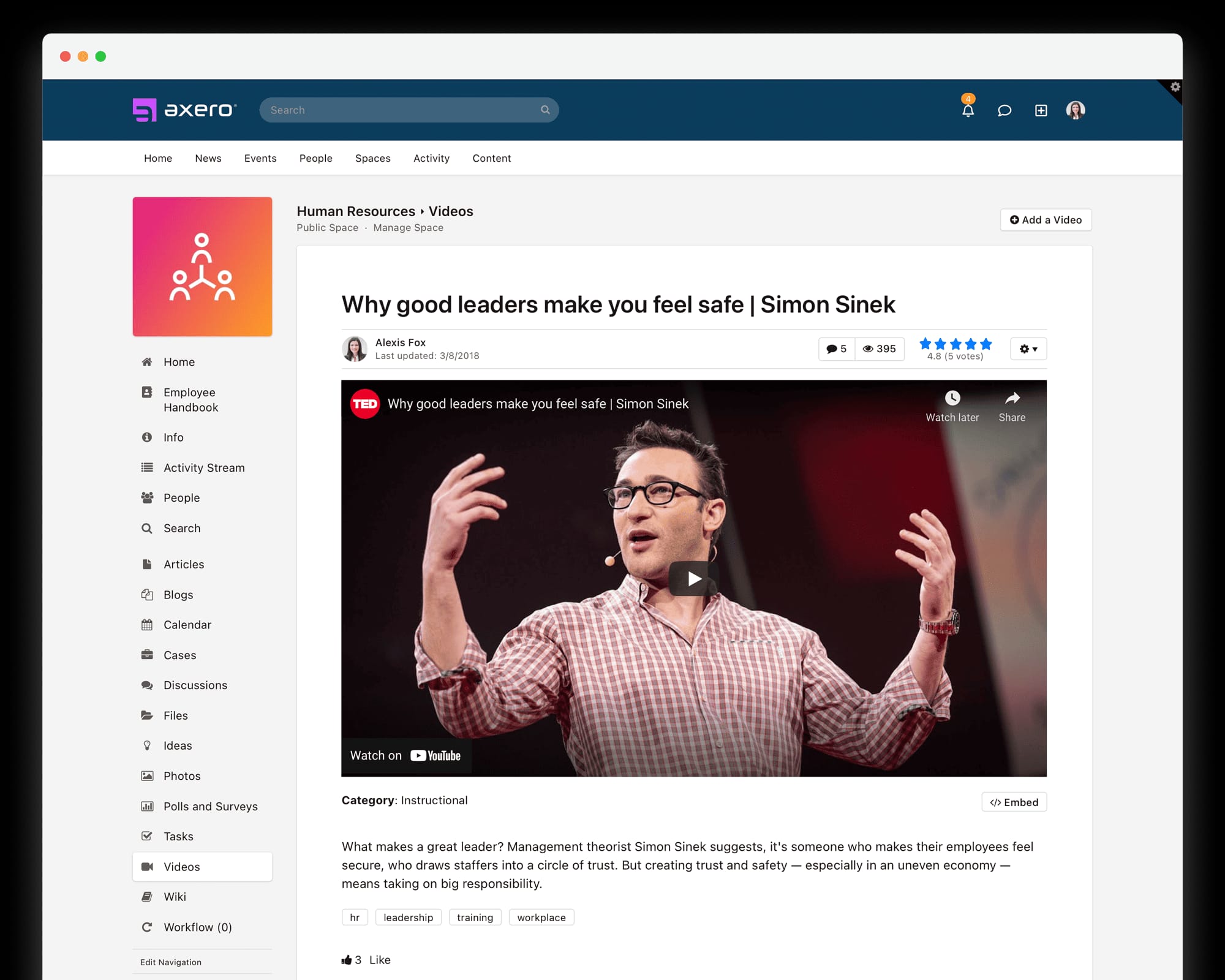 Intranet Software Videos