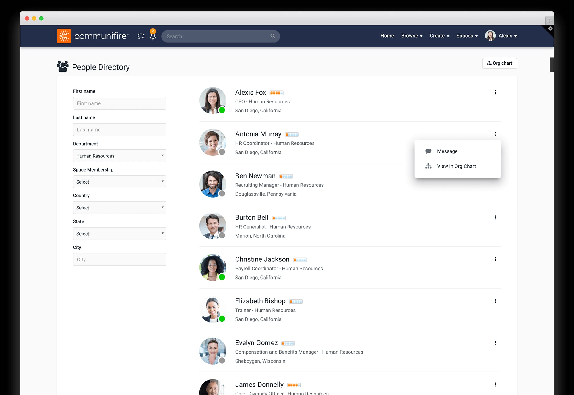 Employee Directory Software