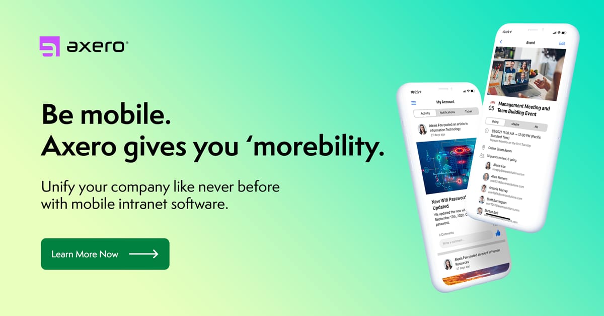 Mobile Intranet Software