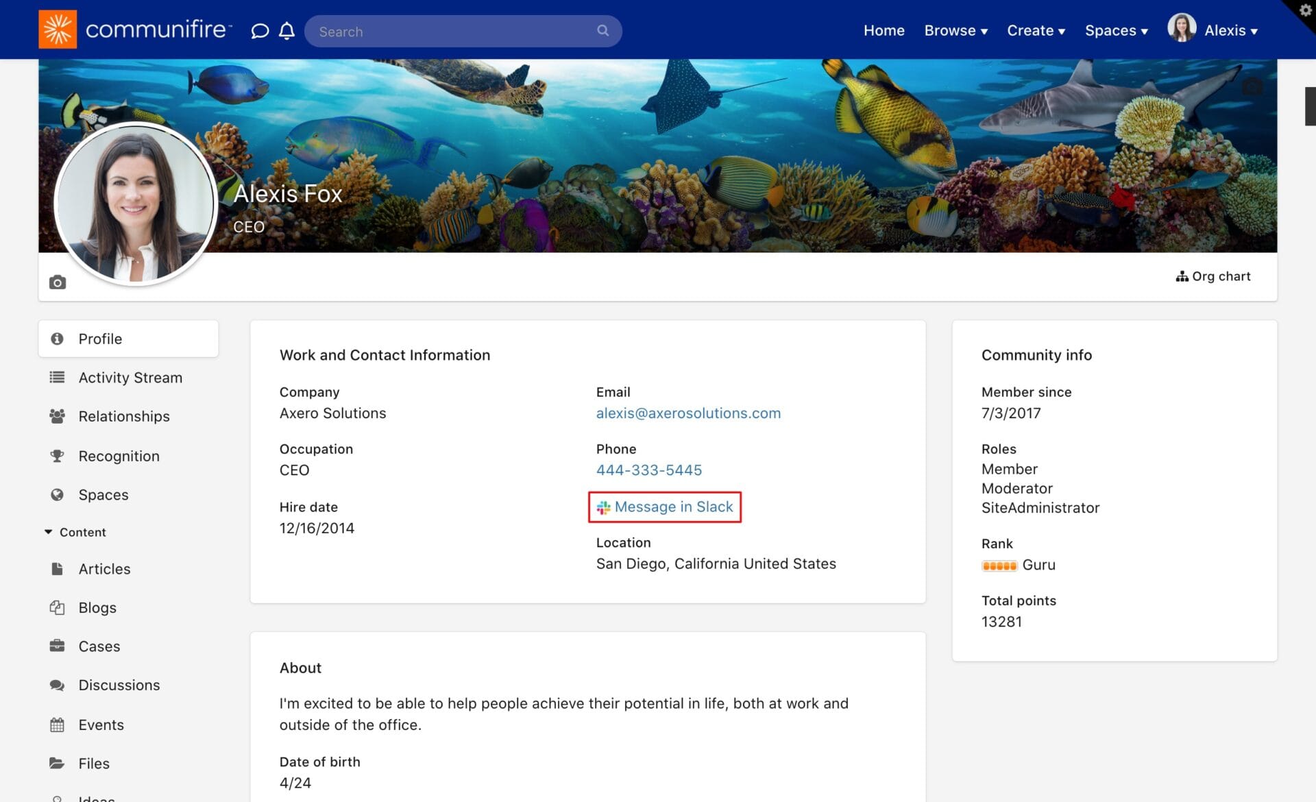 slack intranet