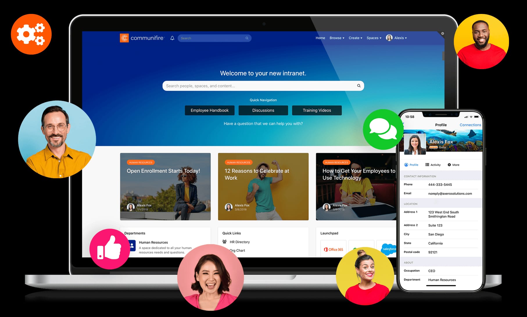 modern intranet