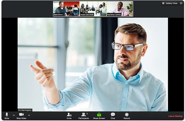 employee communication - zoom