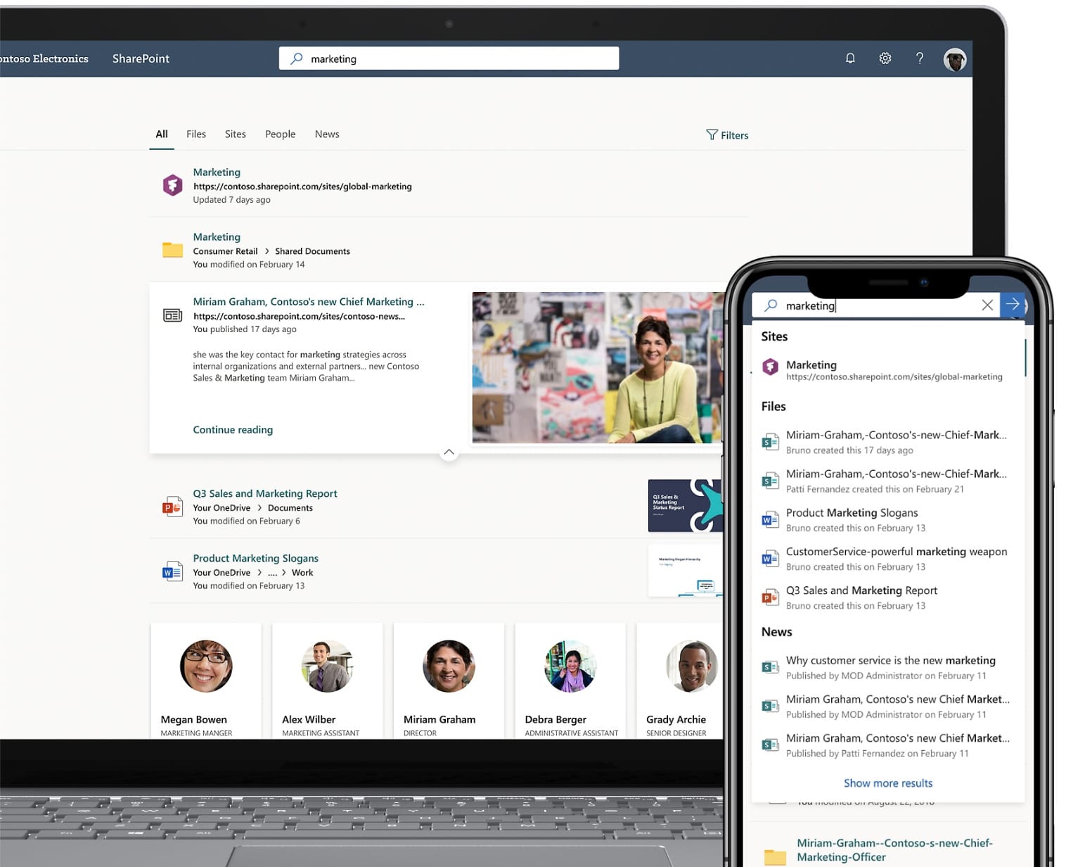cloud based intranet