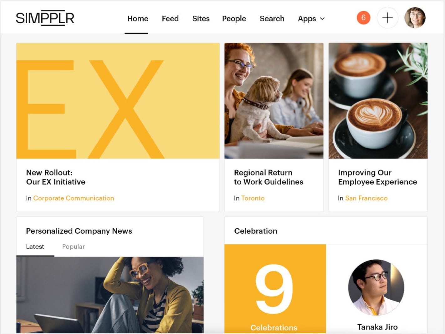 cloud intranet