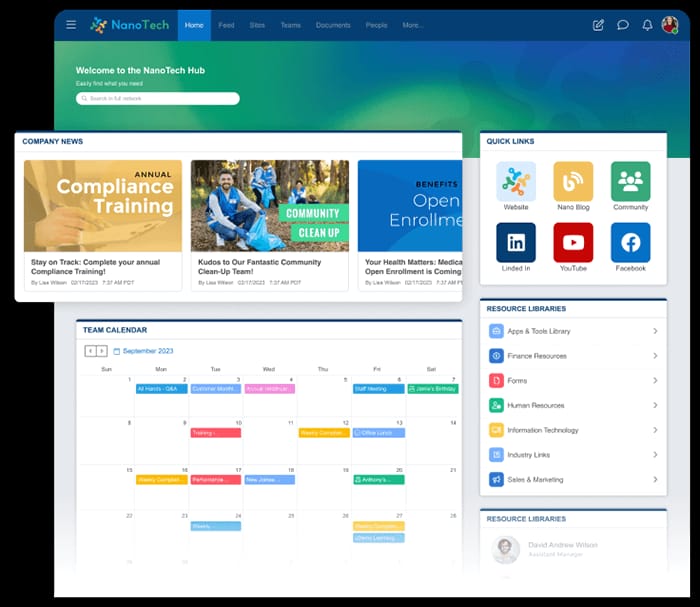 intranet software provider