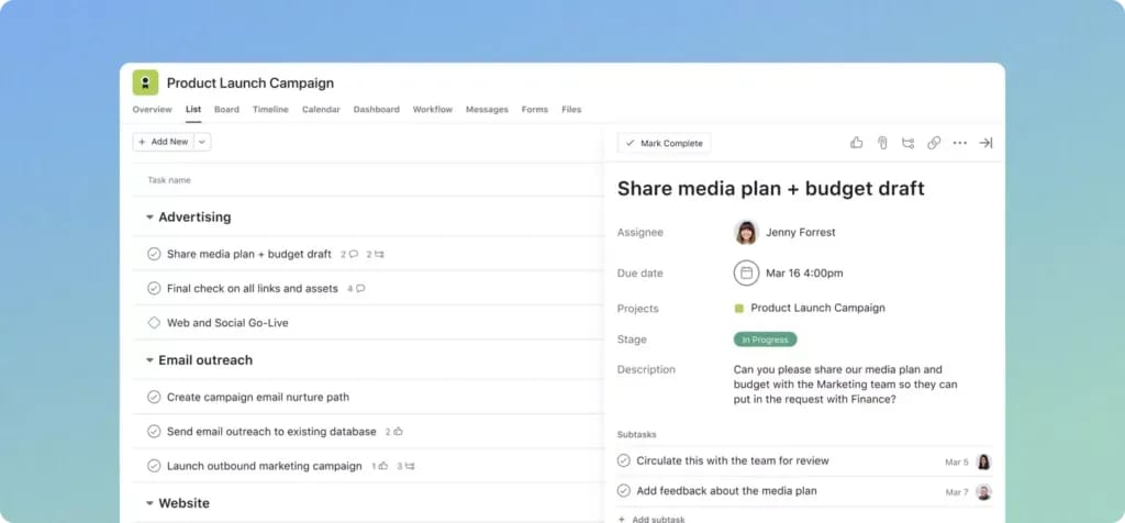employee engagement tool for task management