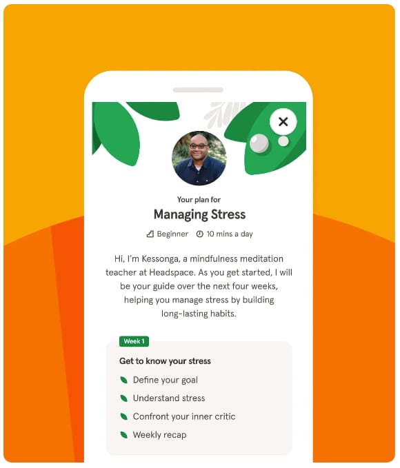 employee engagement platform for health and wellness - headspace