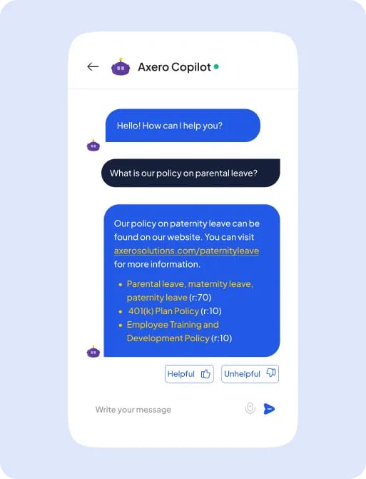 AI knowledge management software