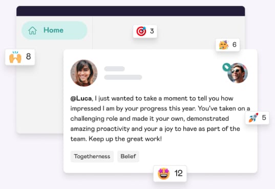 employee engagement software for employee recognition - mo