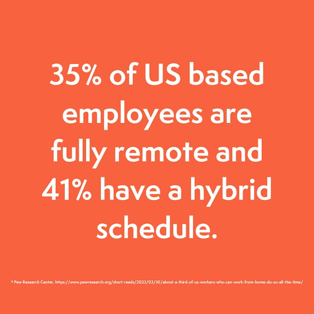 remote work trends - post global pandemic