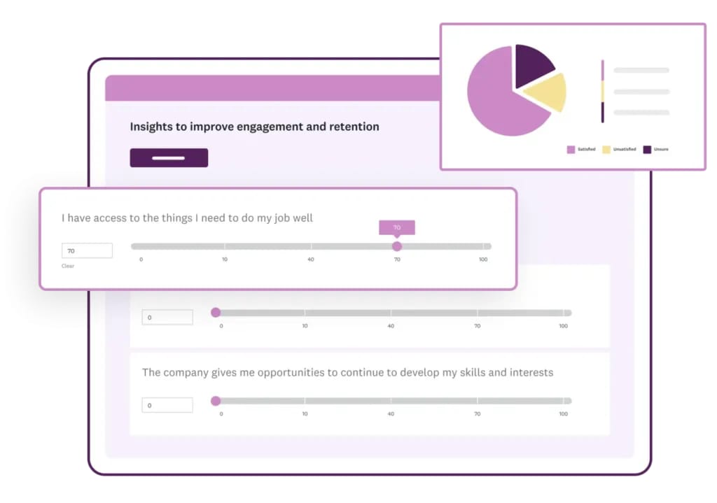 employee engagement software and employee surveys - surveymonkey