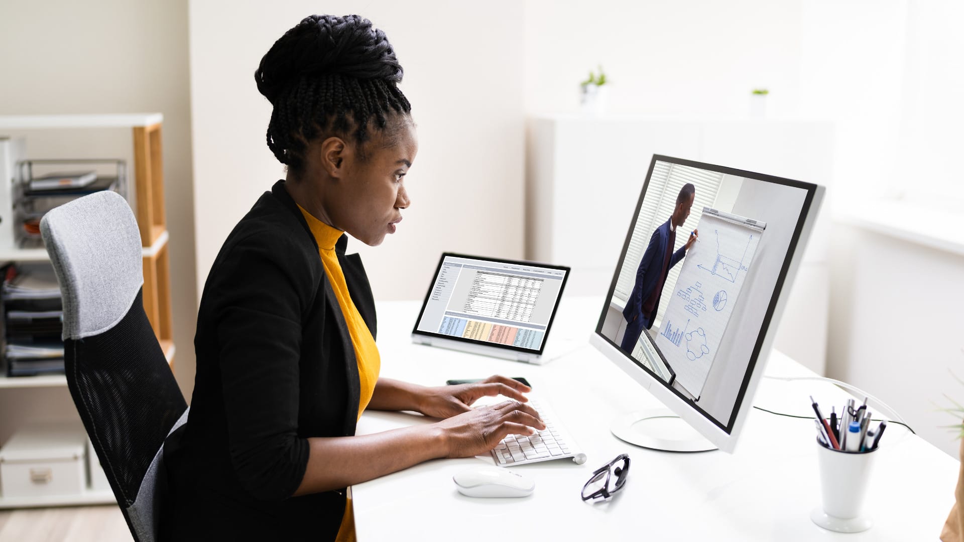 virtual workplace for remote workers