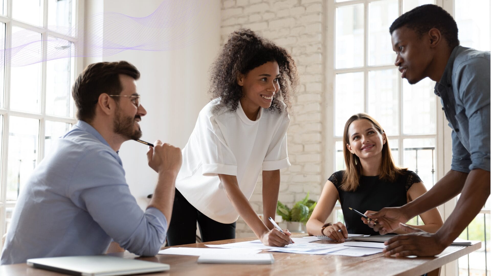 examples of a communication gap