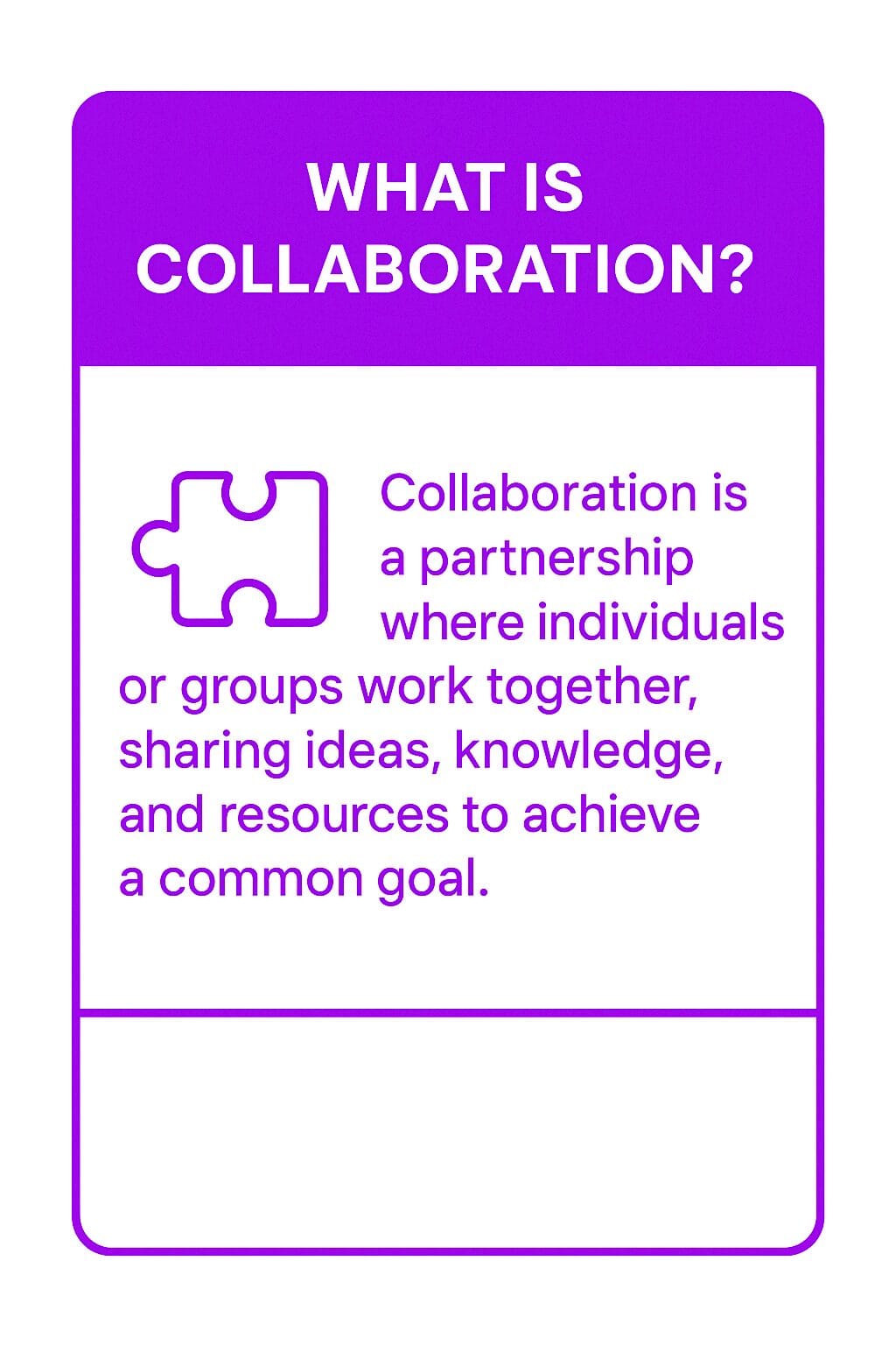 Understanding Collaboration