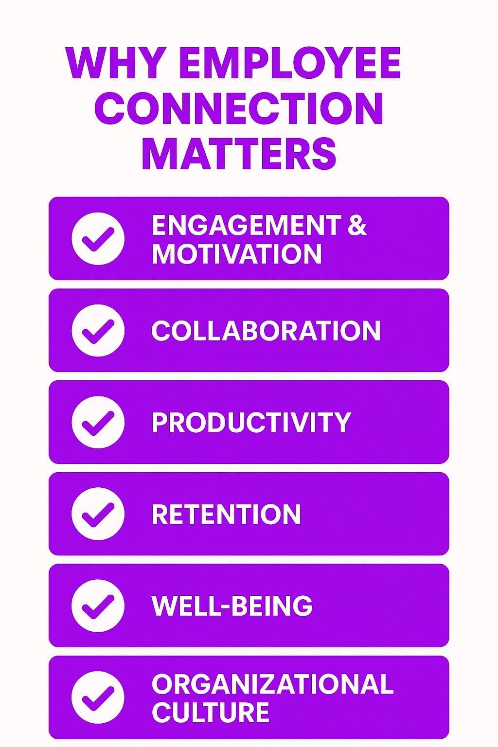 Why Employee Connection Matters