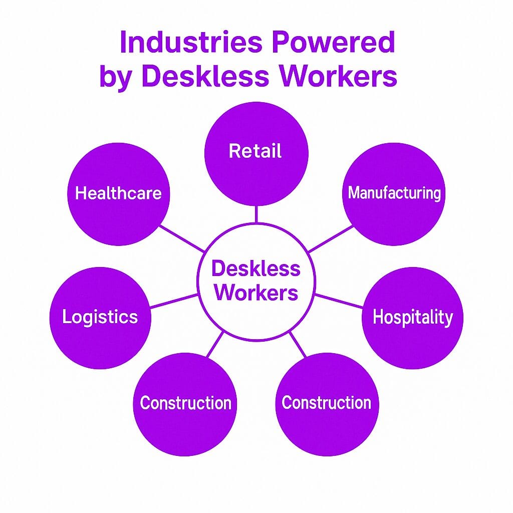 Real-World Examples of Deskless Work