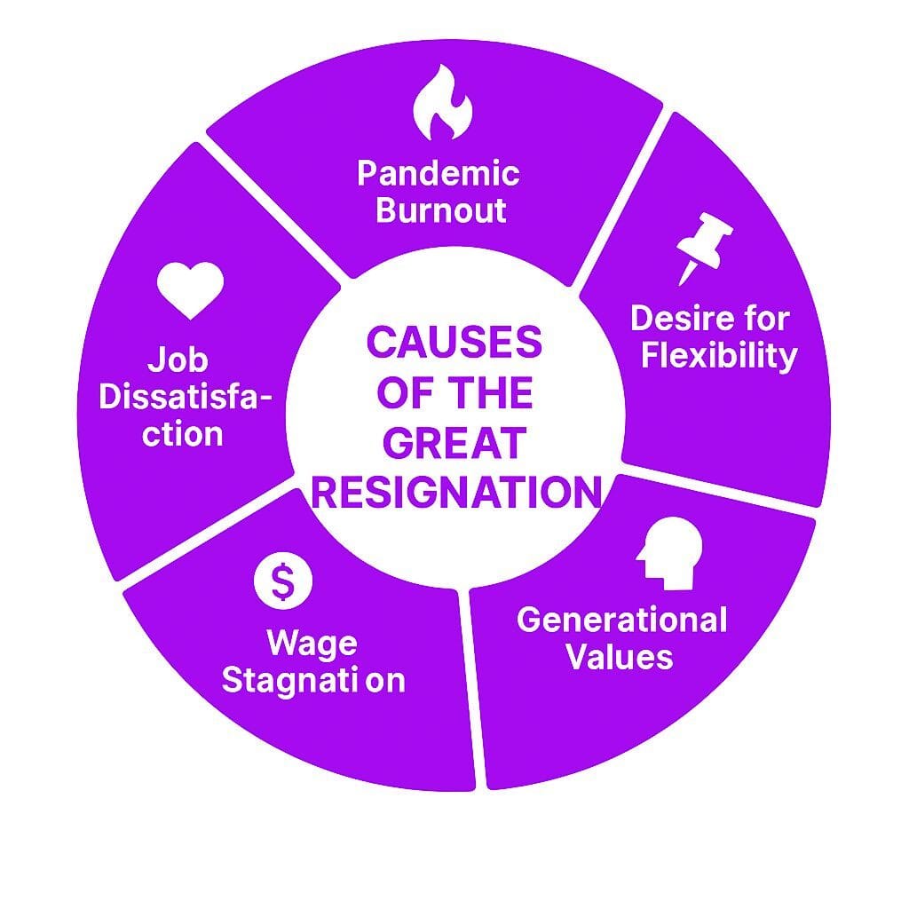 Causes of the Great Resignation